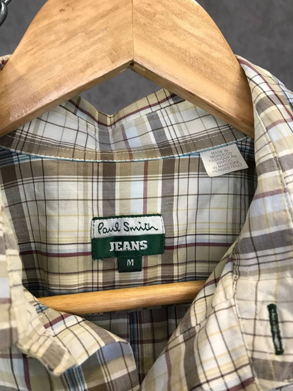 Designer Paul Smith Jeans vintage designer shirt Size US M / EU 48-50 / 2 - 3 Thumbnail