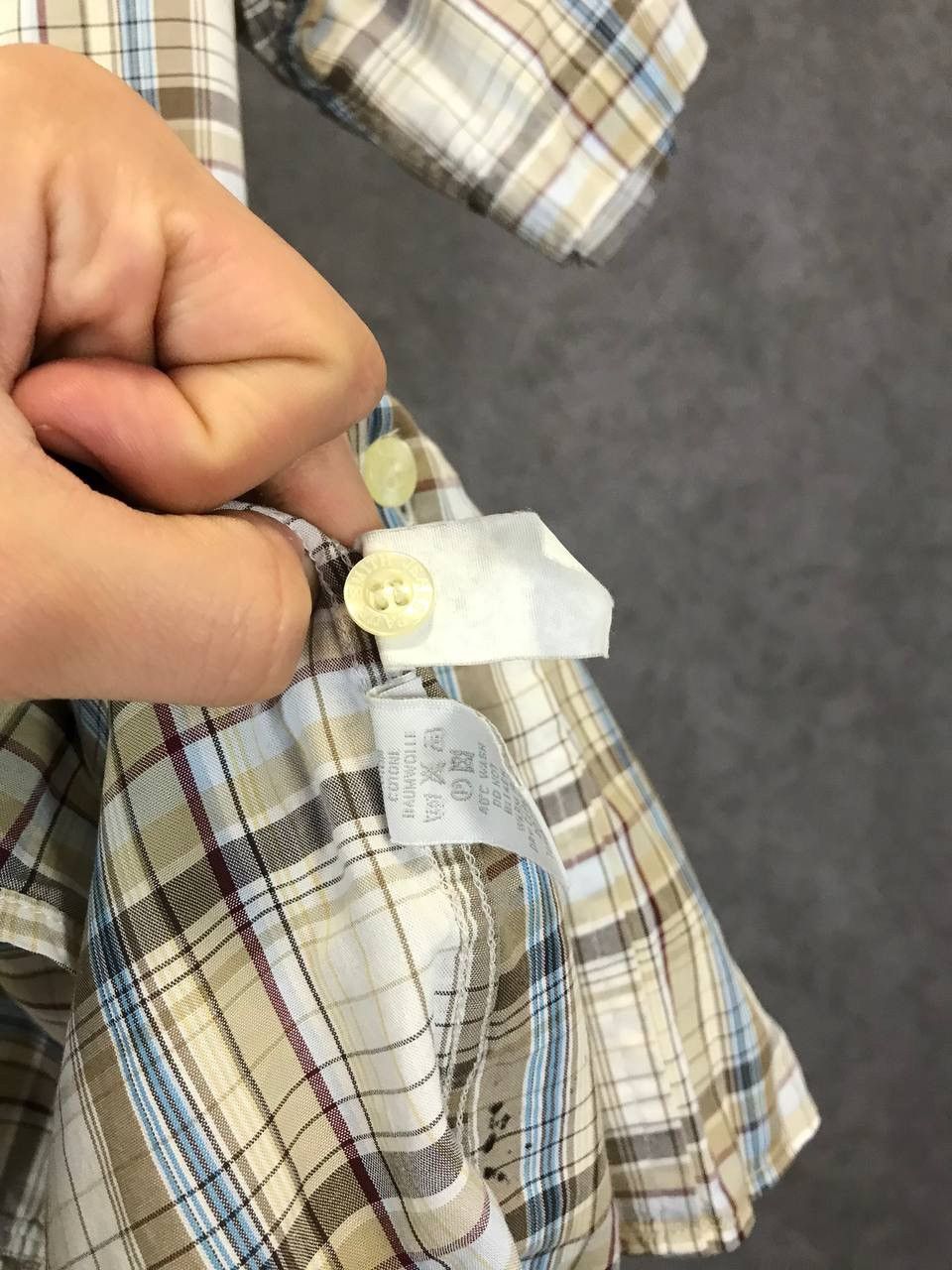 Designer Paul Smith Jeans vintage designer shirt Size US M / EU 48-50 / 2 - 5 Thumbnail