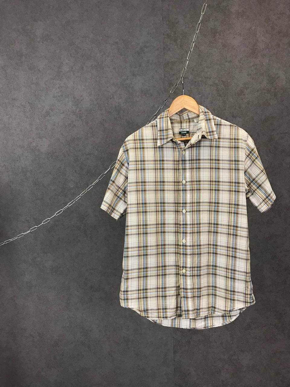 Designer Paul Smith Jeans vintage designer shirt Size US M / EU 48-50 / 2 - 1 Thumbnail