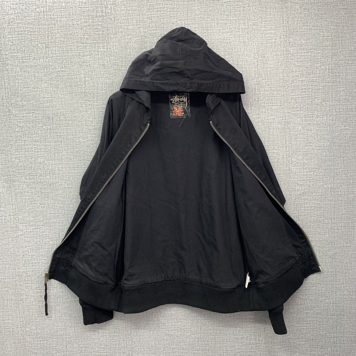Stussy Stussy All Plain Pocket Hoodies. Size US XXL / EU 58 / 5 - 7 Thumbnail