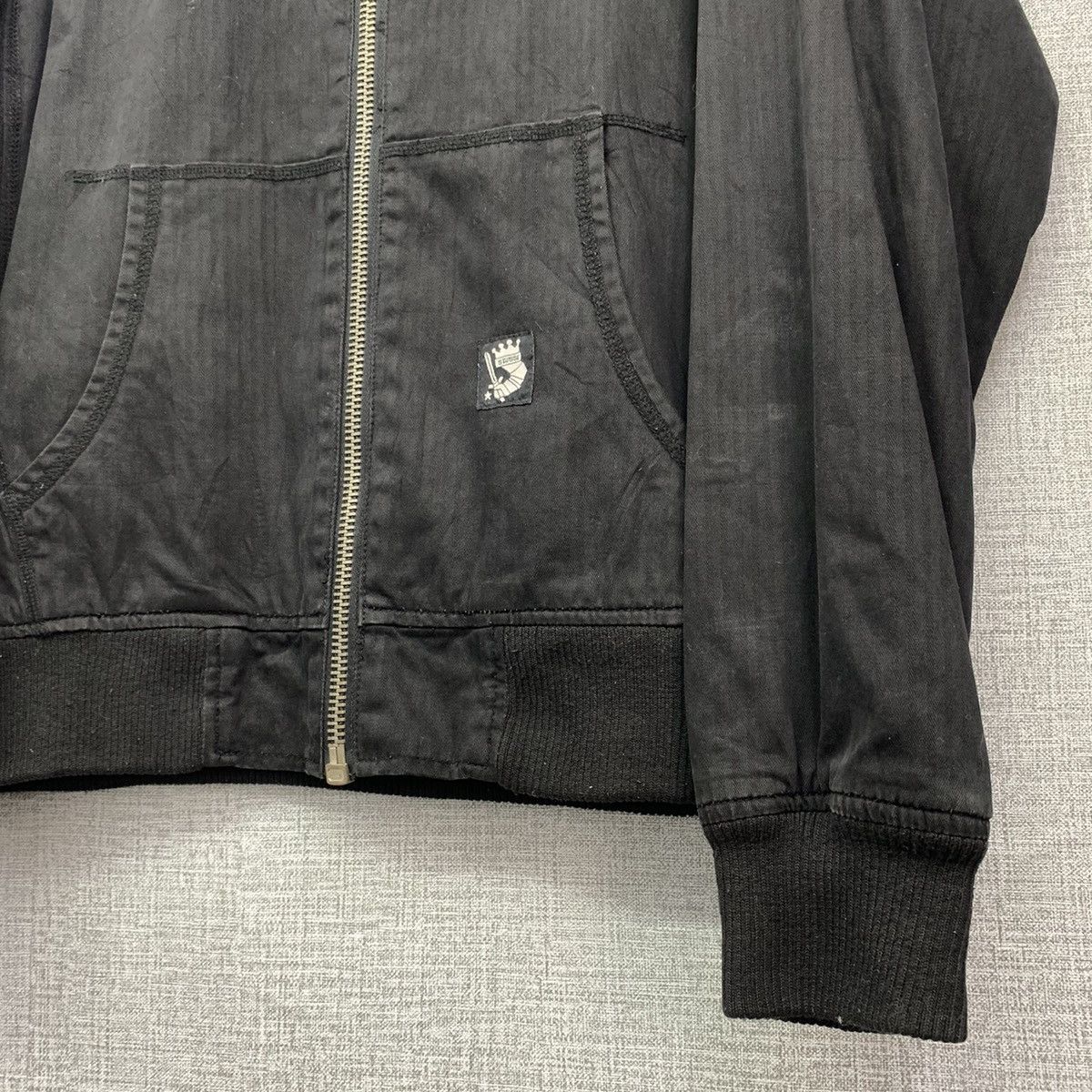 Stussy Stussy All Plain Pocket Hoodies. Size US XXL / EU 58 / 5 - 4 Thumbnail