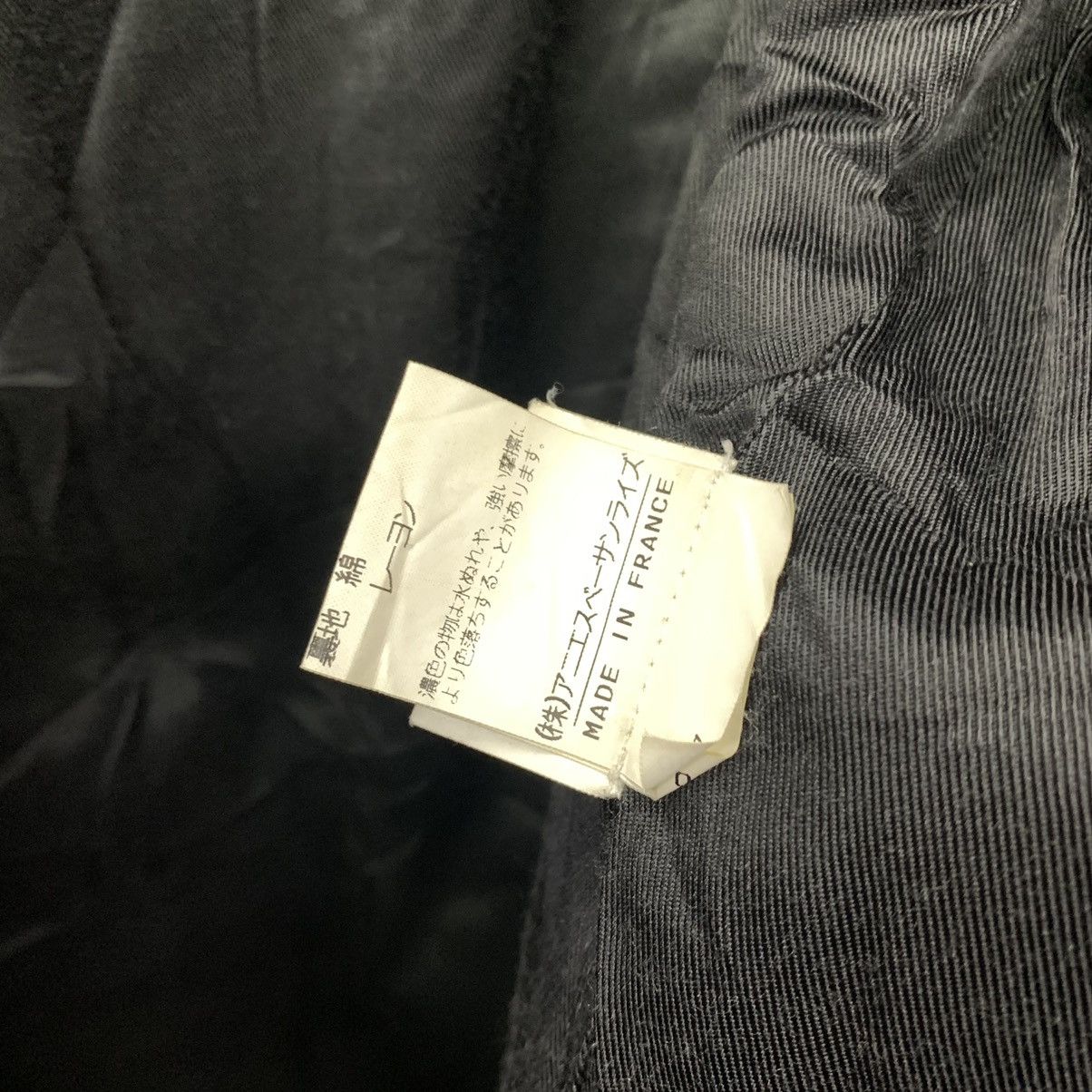 Vintage × agnes b. Vintage Agnes.b Wool Zipper Jacket Size US M / EU 48-50 / 2 - 8 Thumbnail