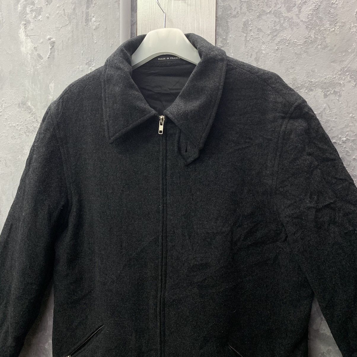 Vintage × agnes b. Vintage Agnes.b Wool Zipper Jacket Size US M / EU 48-50 / 2 - 3 Thumbnail