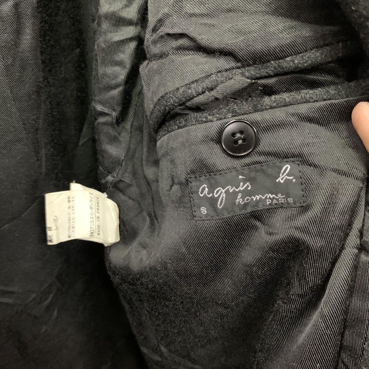 Vintage × agnes b. Vintage Agnes.b Wool Zipper Jacket Size US M / EU 48-50 / 2 - 7 Thumbnail