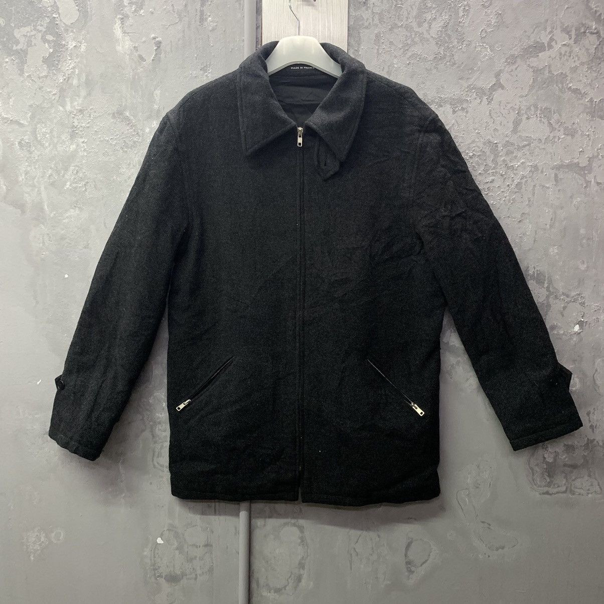 Vintage Agnes.b Wool Zipper Jacket