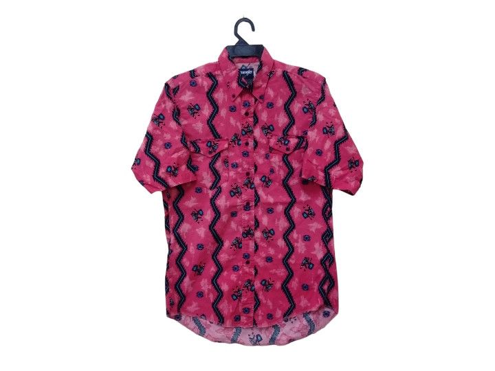 Vintage Wrangler Western Multicolor Shirt