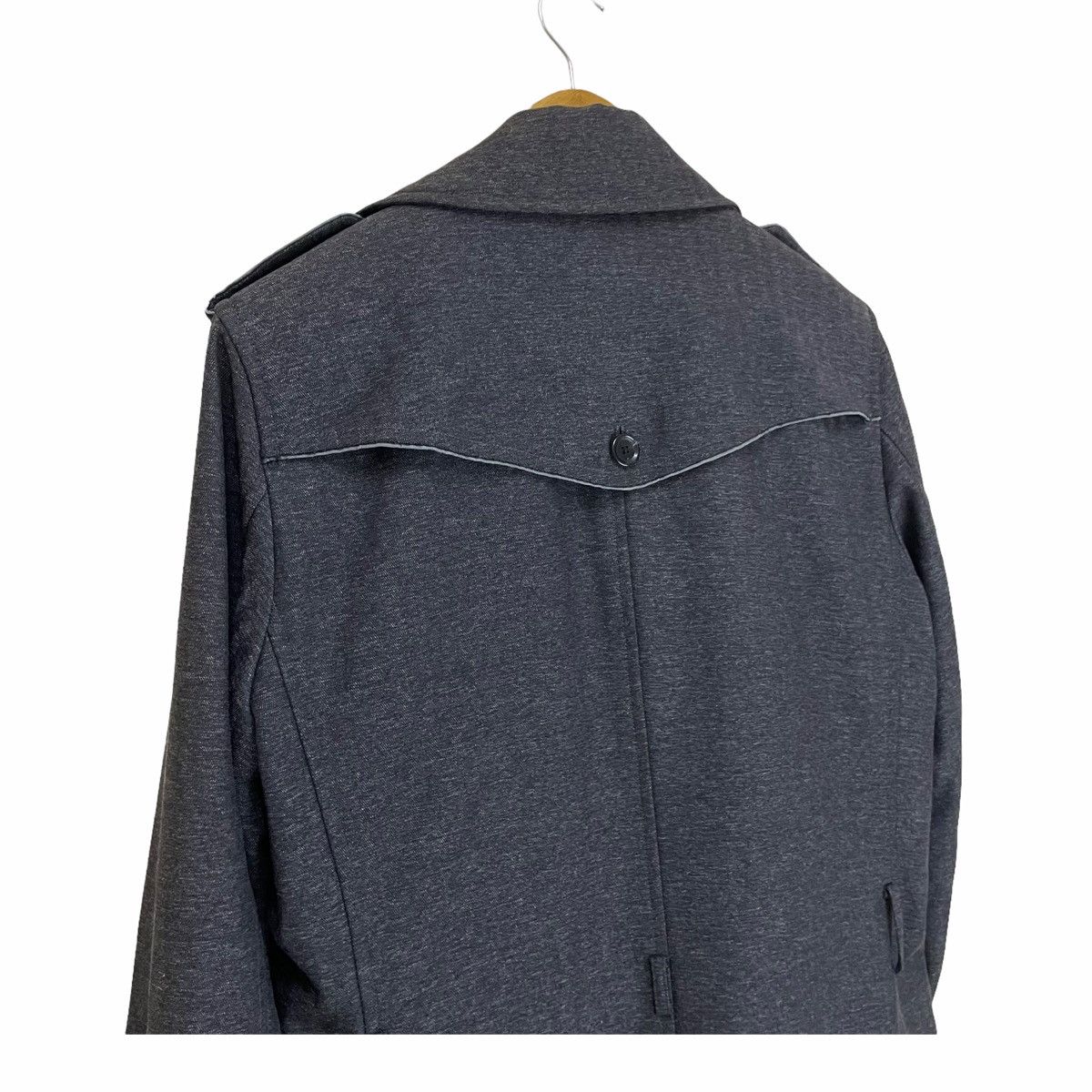 Japanese Brand × Katharine Hamnett London 💥 Katharine Hamnett Light Parka Double Breasted Jacket Size US XL / EU 56 / 4 - 9 Thumbnail