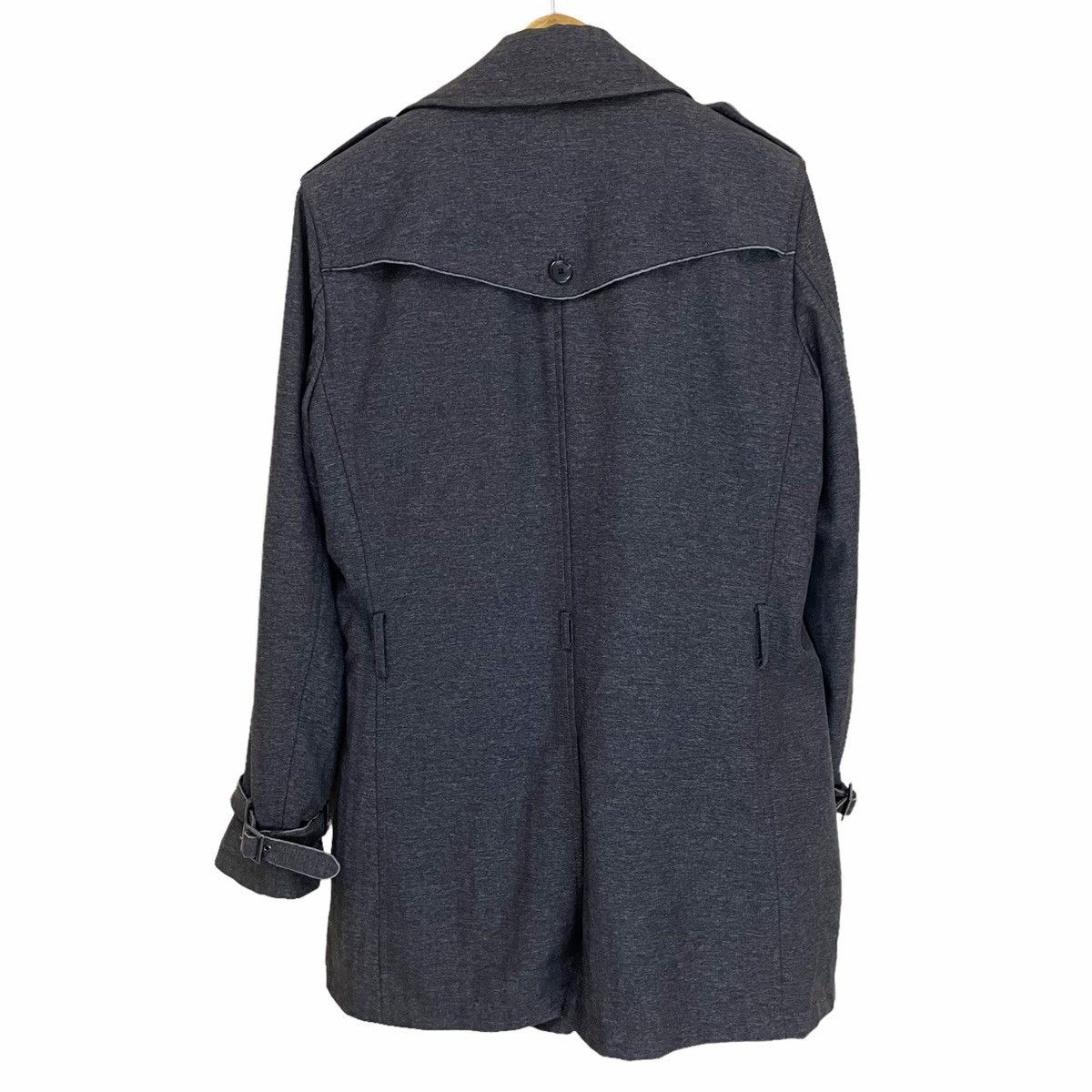 Japanese Brand × Katharine Hamnett London 💥 Katharine Hamnett Light Parka Double Breasted Jacket Size US XL / EU 56 / 4 - 8 Thumbnail