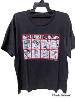 Tee Shirt Rage Machine, Rage Machine Evil, Rage Machin, T-shirt