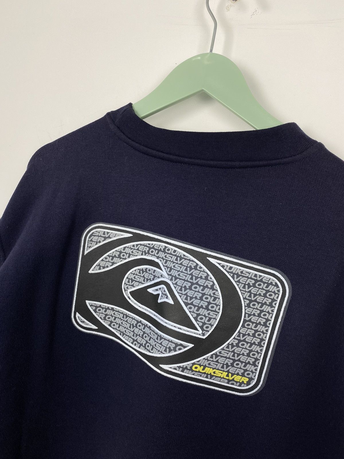 Billabong Vintage Y2K Quiksilver Sweatshirt Mambo Blind Billabong Size US L / EU 52-54 / 3 - 2 Thumbnail