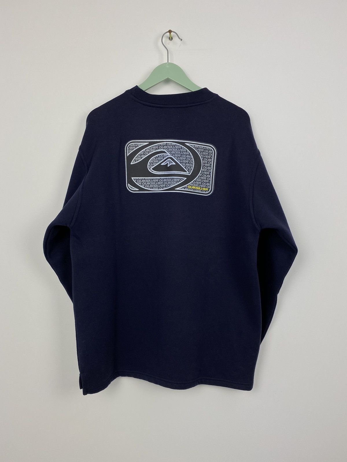 Billabong Vintage Y2K Quiksilver Sweatshirt Mambo Blind Billabong Size US L / EU 52-54 / 3 - 1 Thumbnail