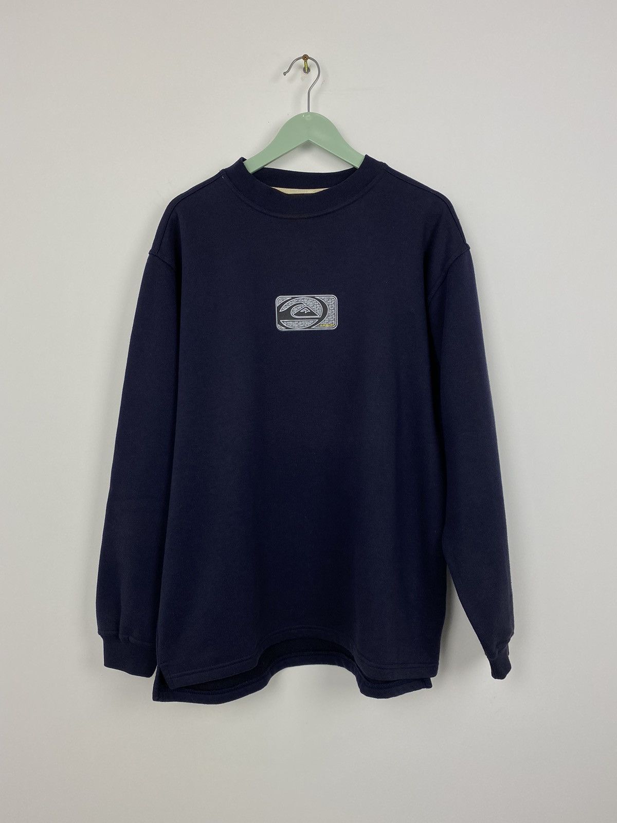 Billabong Vintage Y2K Quiksilver Sweatshirt Mambo Blind Billabong Size US L / EU 52-54 / 3 - 3 Thumbnail