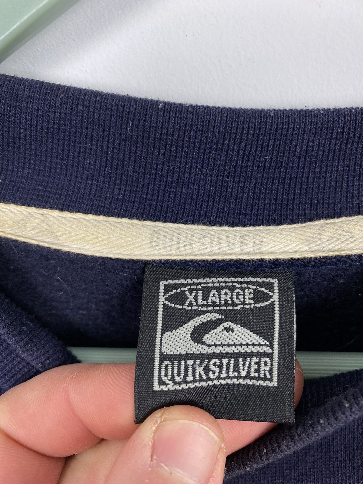 Billabong Vintage Y2K Quiksilver Sweatshirt Mambo Blind Billabong Size US L / EU 52-54 / 3 - 6 Thumbnail