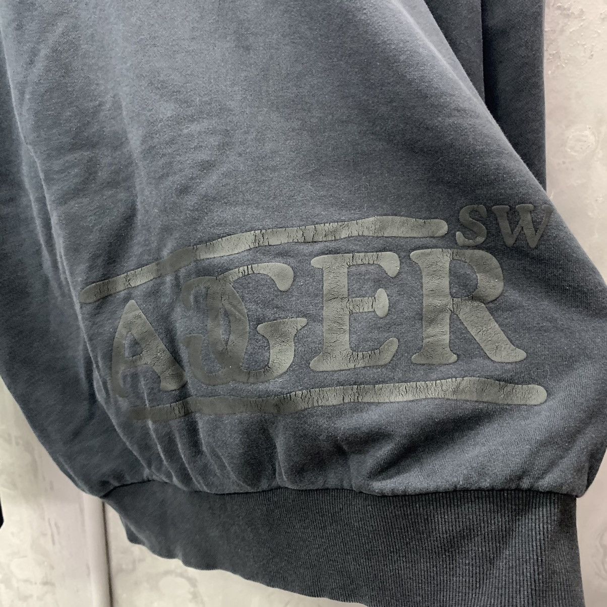 Japanese Brand × Vintage Vintage Swagger Big Logo Hooded Size US XXL / EU 58 / 5 - 10 Thumbnail