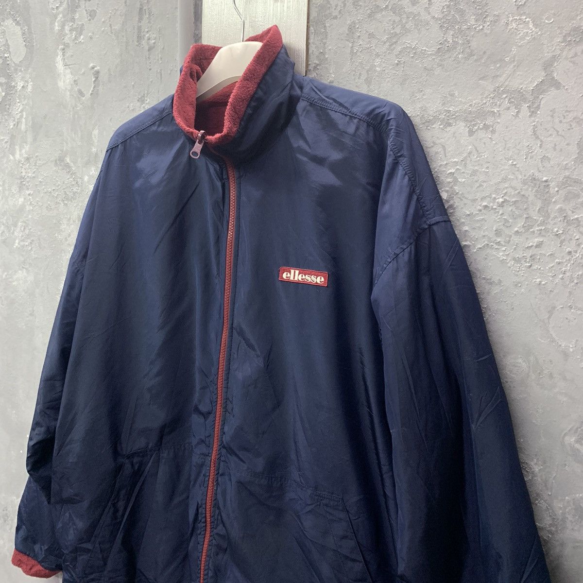 Ellesse Ellesse Polartec Light Jacket Big Logo Size US L / EU 52-54 / 3 - 4 Thumbnail