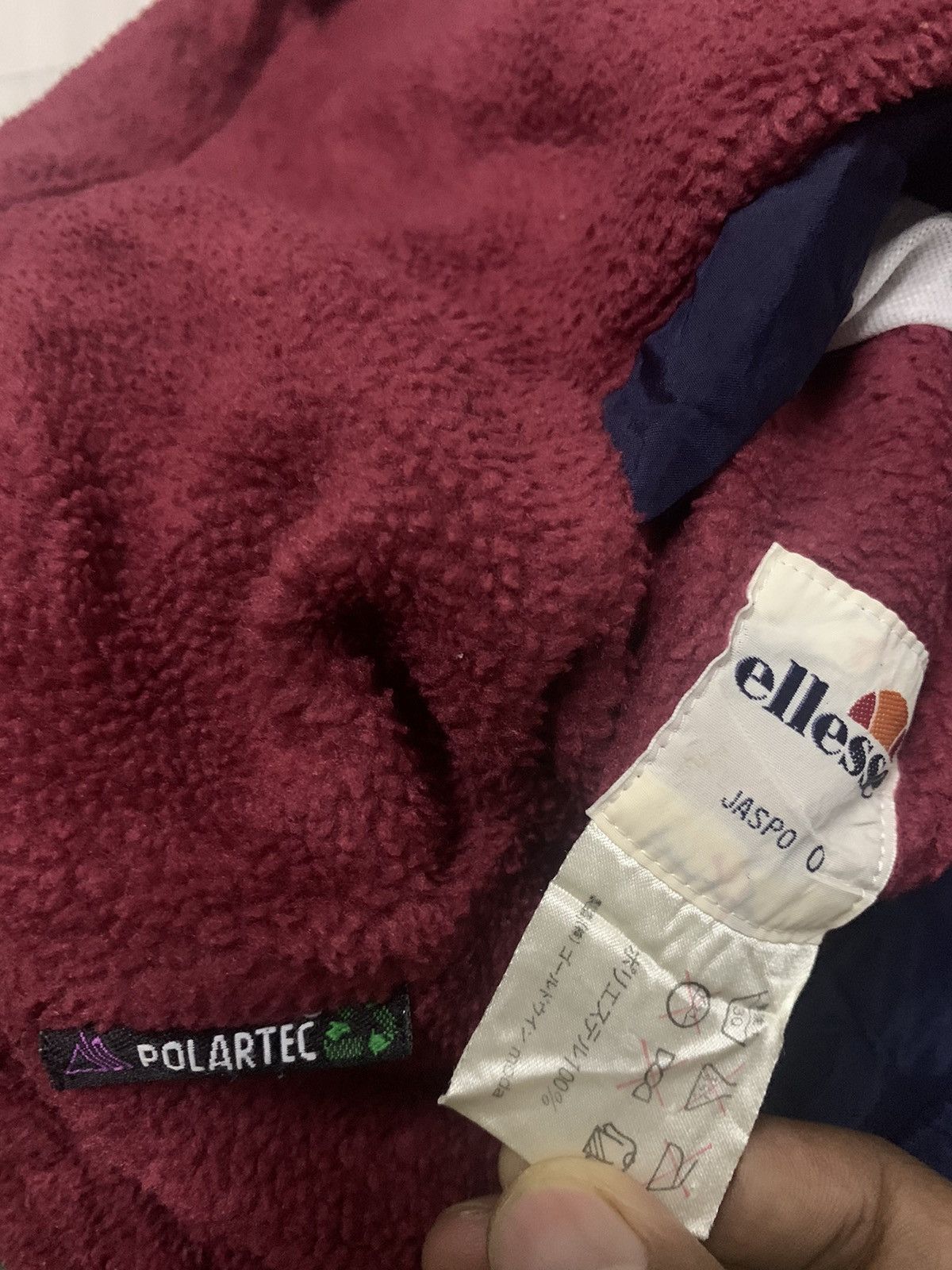Ellesse Ellesse Polartec Light Jacket Big Logo Size US L / EU 52-54 / 3 - 10 Thumbnail