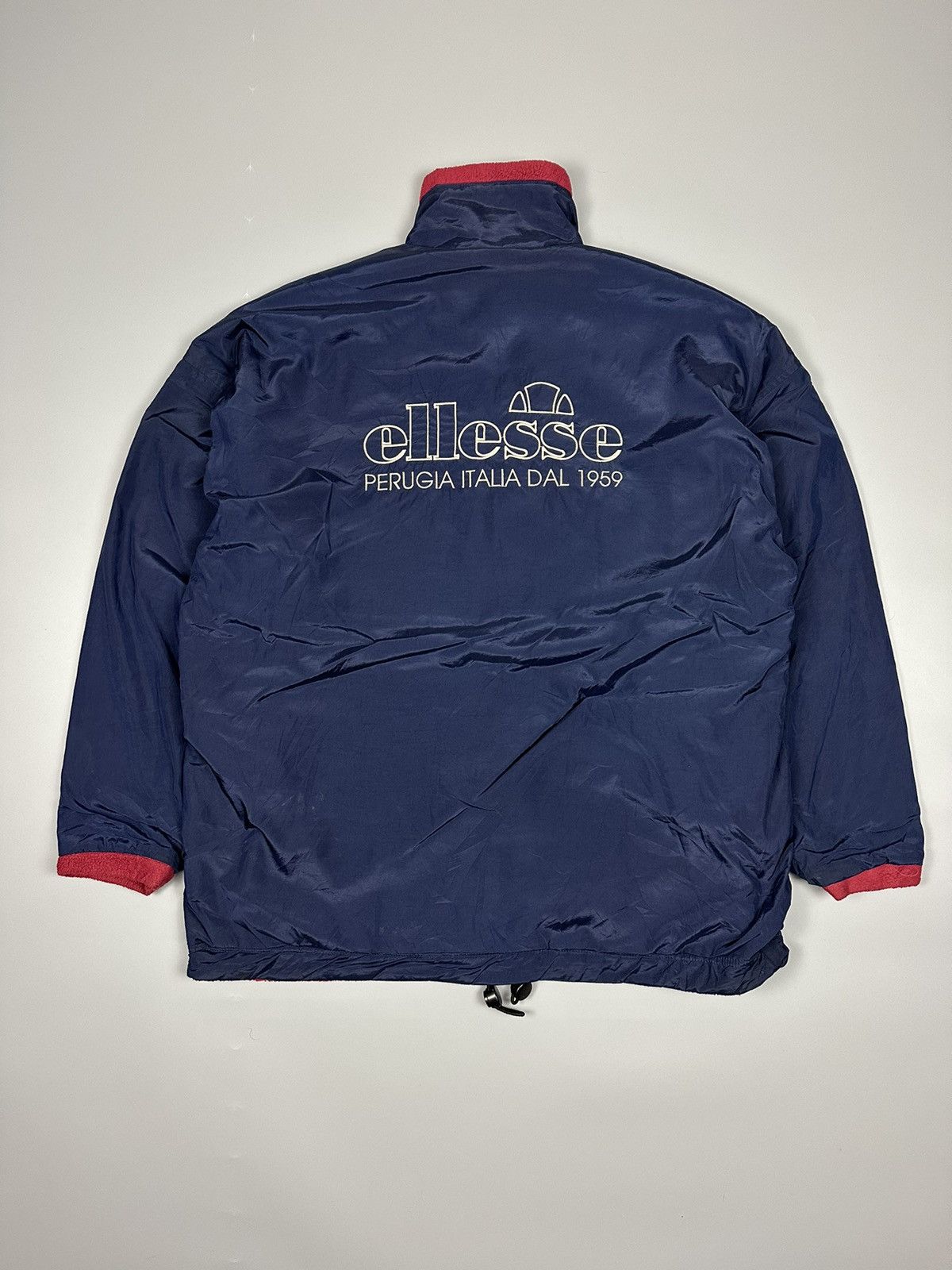 Ellesse Ellesse Polartec Light Jacket Big Logo Size US L / EU 52-54 / 3 - 1 Thumbnail