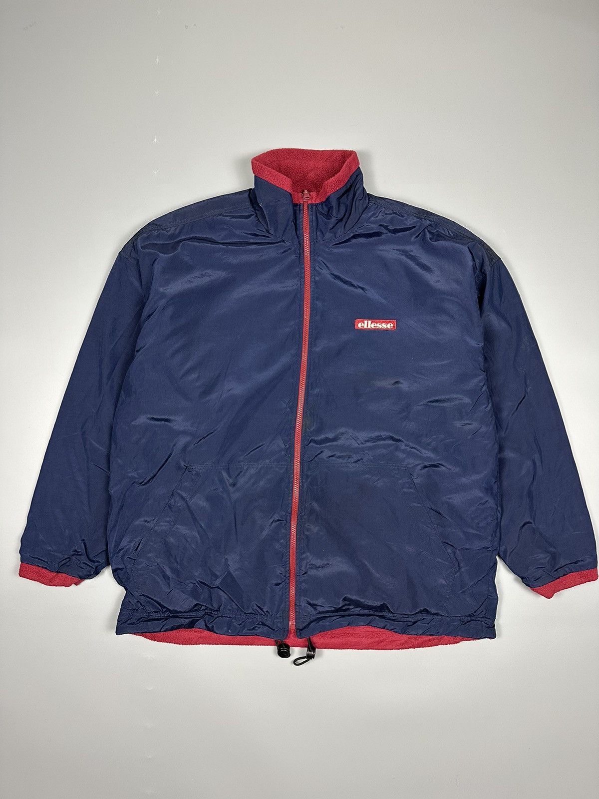 Ellesse Ellesse Polartec Light Jacket Big Logo Size US L / EU 52-54 / 3 - 2 Thumbnail