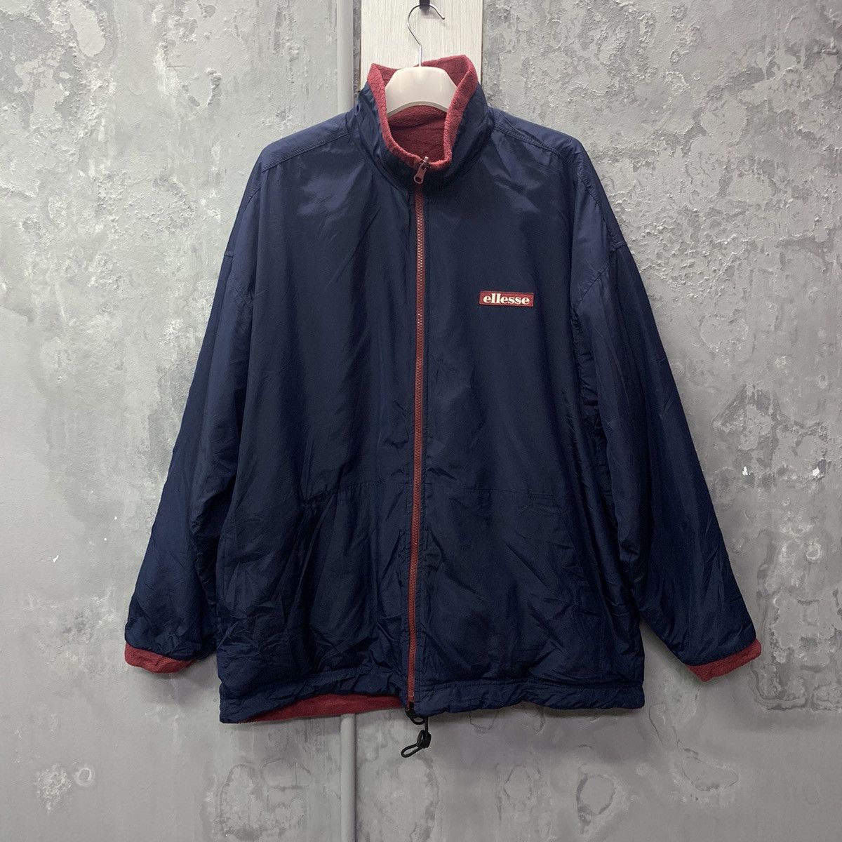 Ellesse Ellesse Polartec Light Jacket Big Logo Size US L / EU 52-54 / 3 - 3 Thumbnail