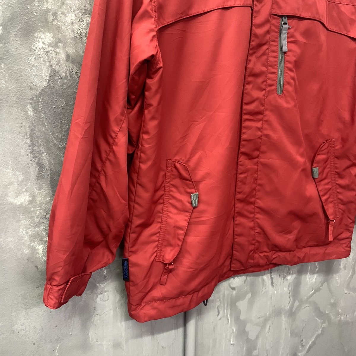 Japanese Brand Naked Hooded Parka Jacket Size US XL / EU 56 / 4 - 5 Thumbnail