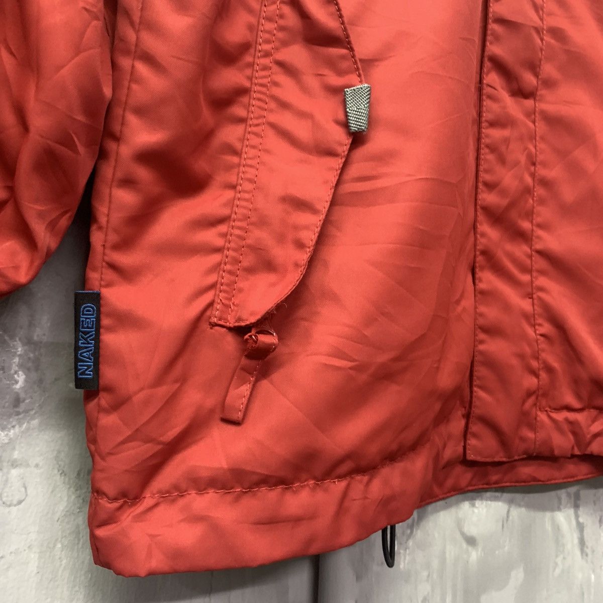Japanese Brand Naked Hooded Parka Jacket Size US XL / EU 56 / 4 - 7 Thumbnail