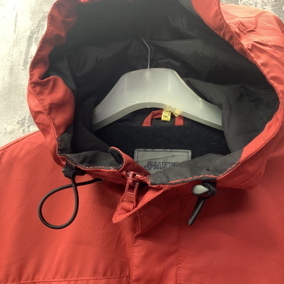 Japanese Brand Naked Hooded Parka Jacket Size US XL / EU 56 / 4 - 10 Thumbnail