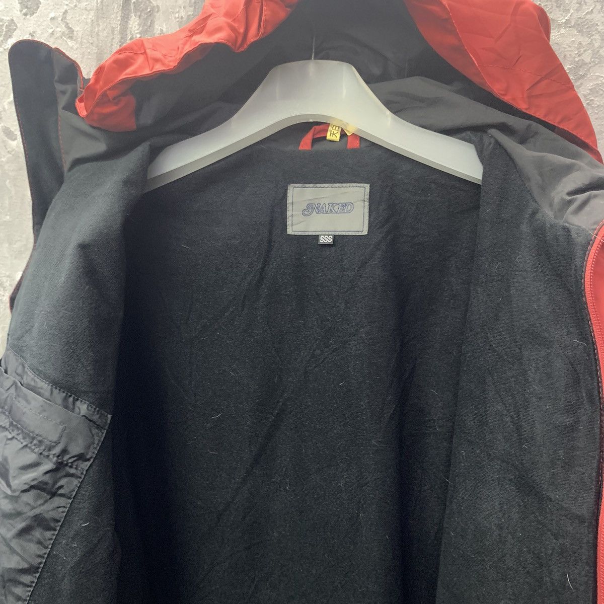 Japanese Brand Naked Hooded Parka Jacket Size US XL / EU 56 / 4 - 12 Thumbnail