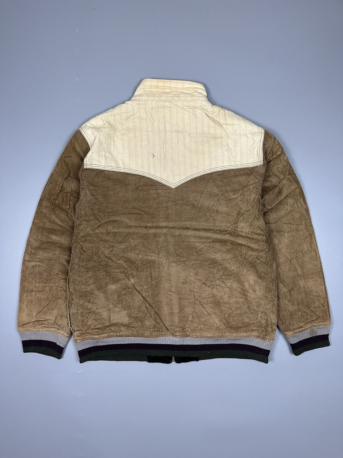 Vintage Autumm Winter Warm Velvet Jacket Size US XL / EU 56 / 4 - 2 Thumbnail