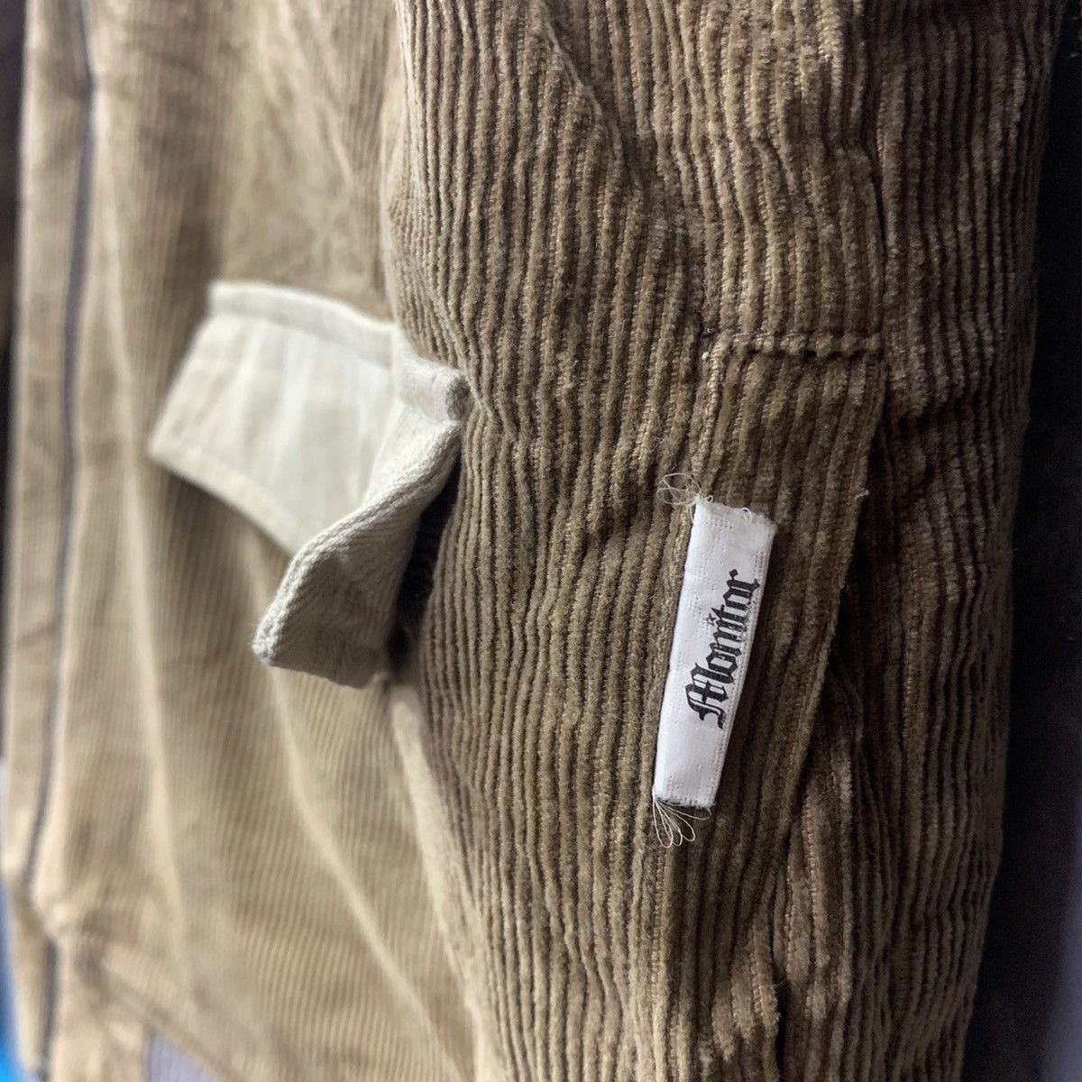 Vintage Autumm Winter Warm Velvet Jacket Size US XL / EU 56 / 4 - 8 Thumbnail