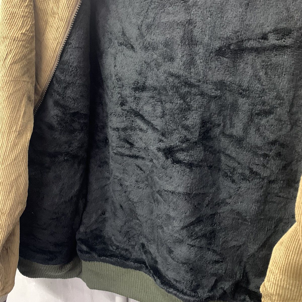 Vintage Autumm Winter Warm Velvet Jacket Size US XL / EU 56 / 4 - 10 Thumbnail