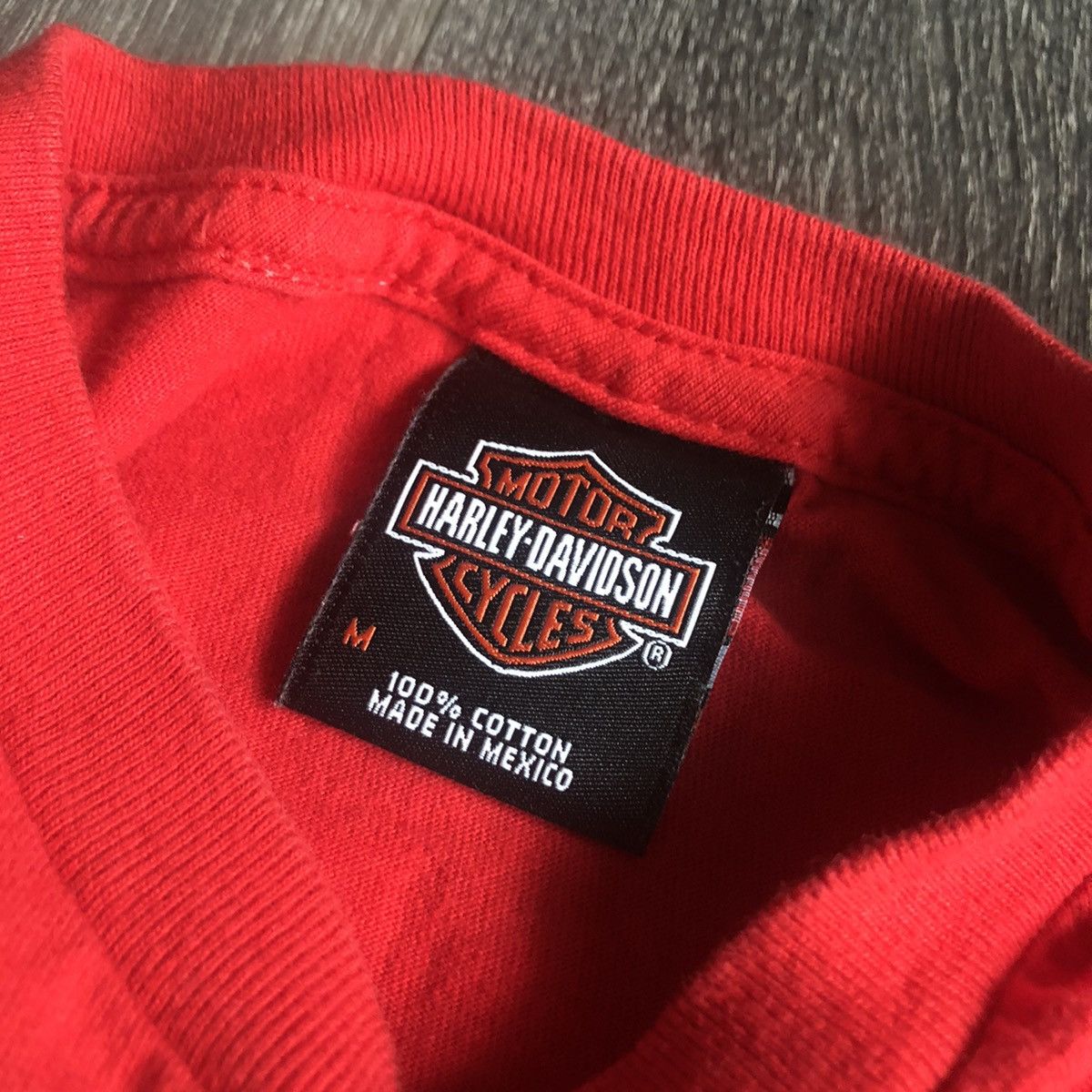 Harley Davidson Vintage 2000s Harley Davidson Tilley Train Graphic Logo Tee Size US M / EU 48-50 / 2 - 8 Thumbnail