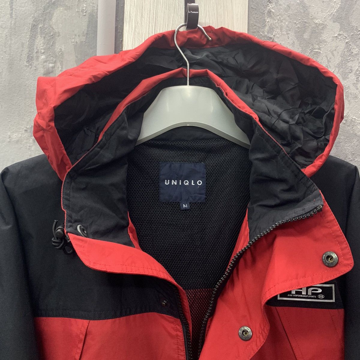 Japanese Brand × Uniqlo Uniqlo Men U Hooded Jacket Hp Sport Size US XXL / EU 58 / 5 - 7 Thumbnail