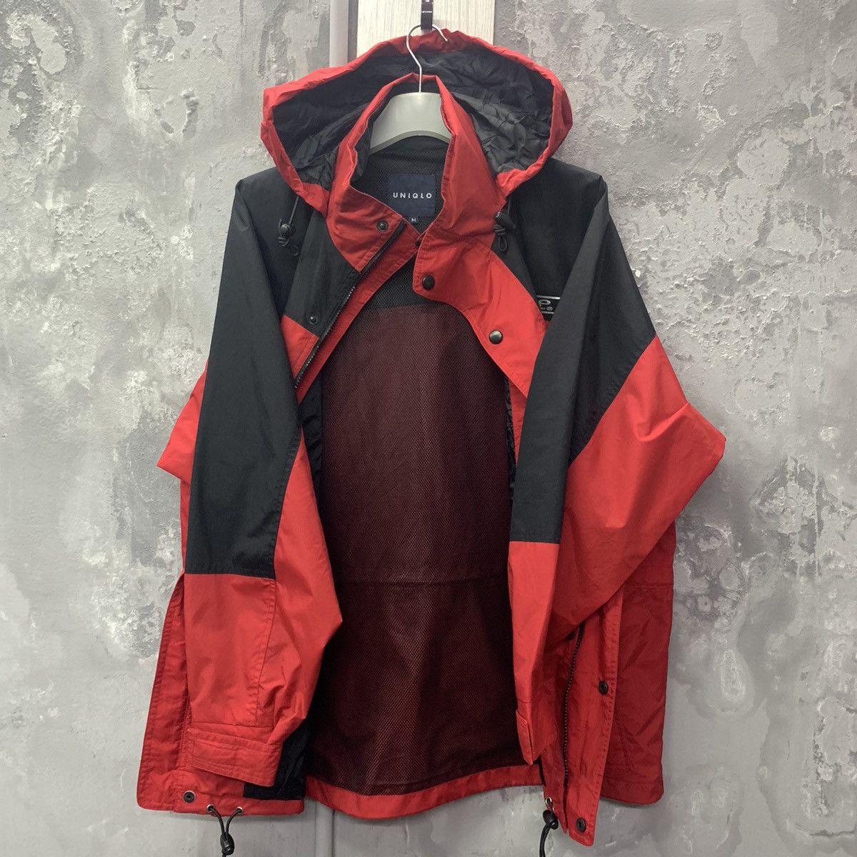 Japanese Brand × Uniqlo Uniqlo Men U Hooded Jacket Hp Sport Size US XXL / EU 58 / 5 - 8 Thumbnail