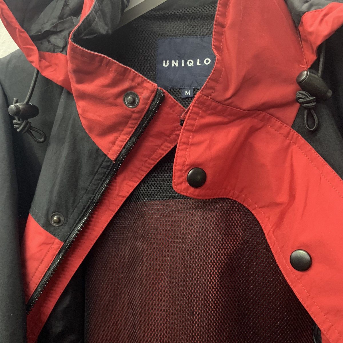 Japanese Brand × Uniqlo Uniqlo Men U Hooded Jacket Hp Sport Size US XXL / EU 58 / 5 - 9 Thumbnail