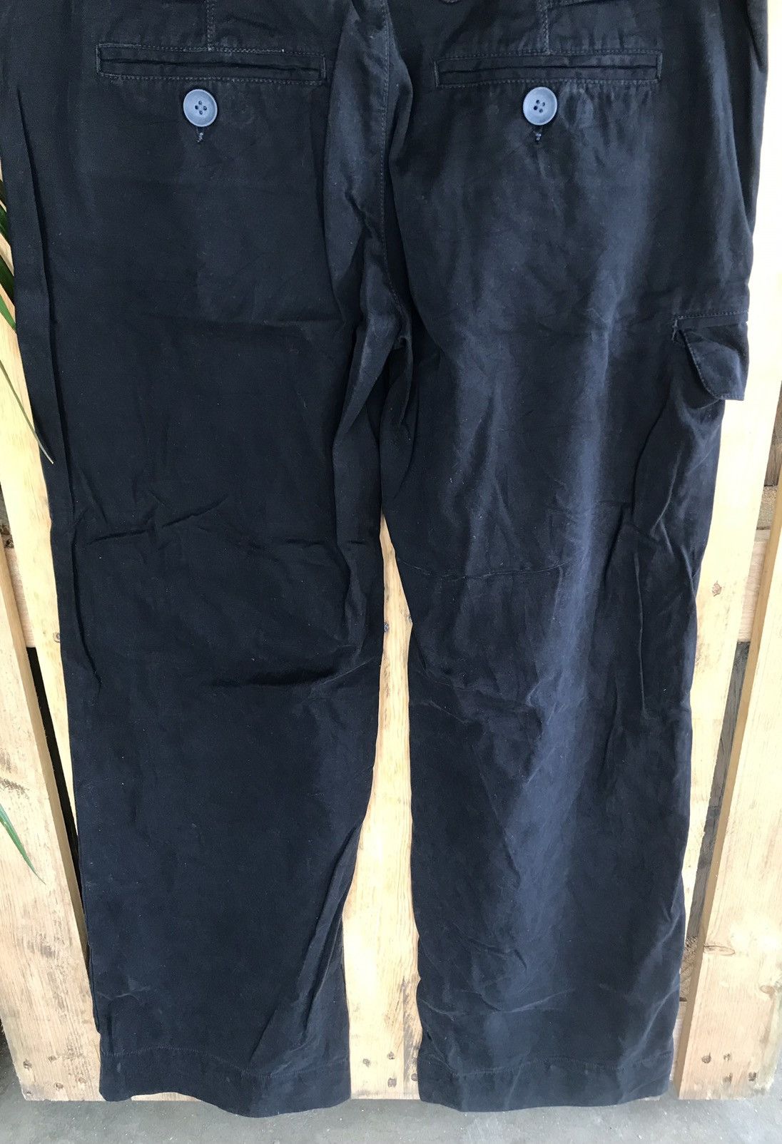 James Perse Vtg James Perse Punk Bondage Tactical Cargo Pant Size US 29 - 8 Thumbnail