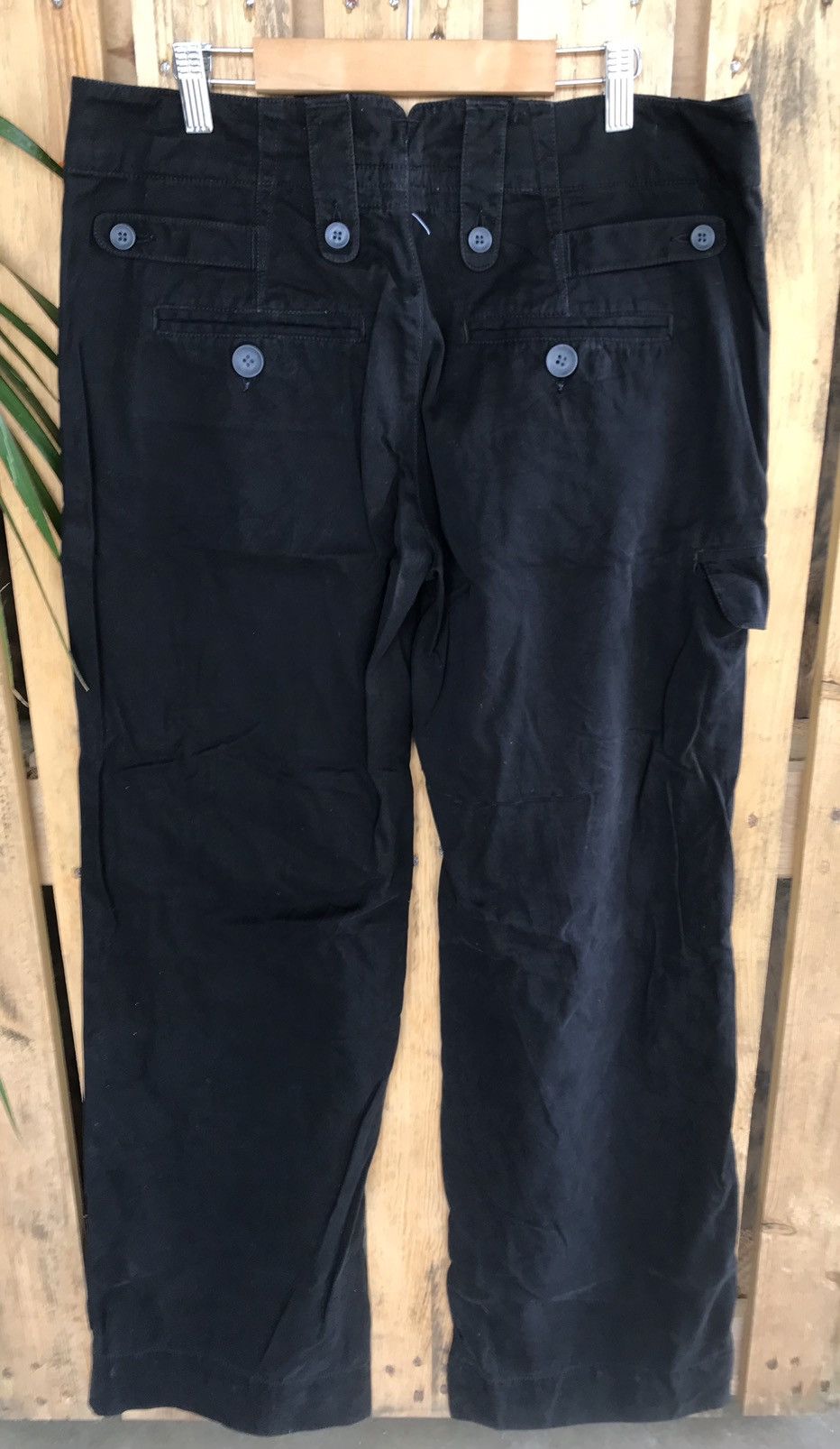 James Perse Vtg James Perse Punk Bondage Tactical Cargo Pant Size US 29 - 2 Thumbnail
