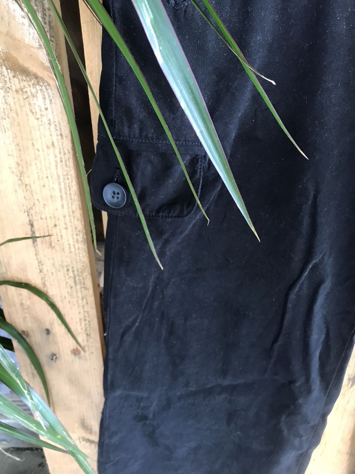 James Perse Vtg James Perse Punk Bondage Tactical Cargo Pant Size US 29 - 9 Thumbnail