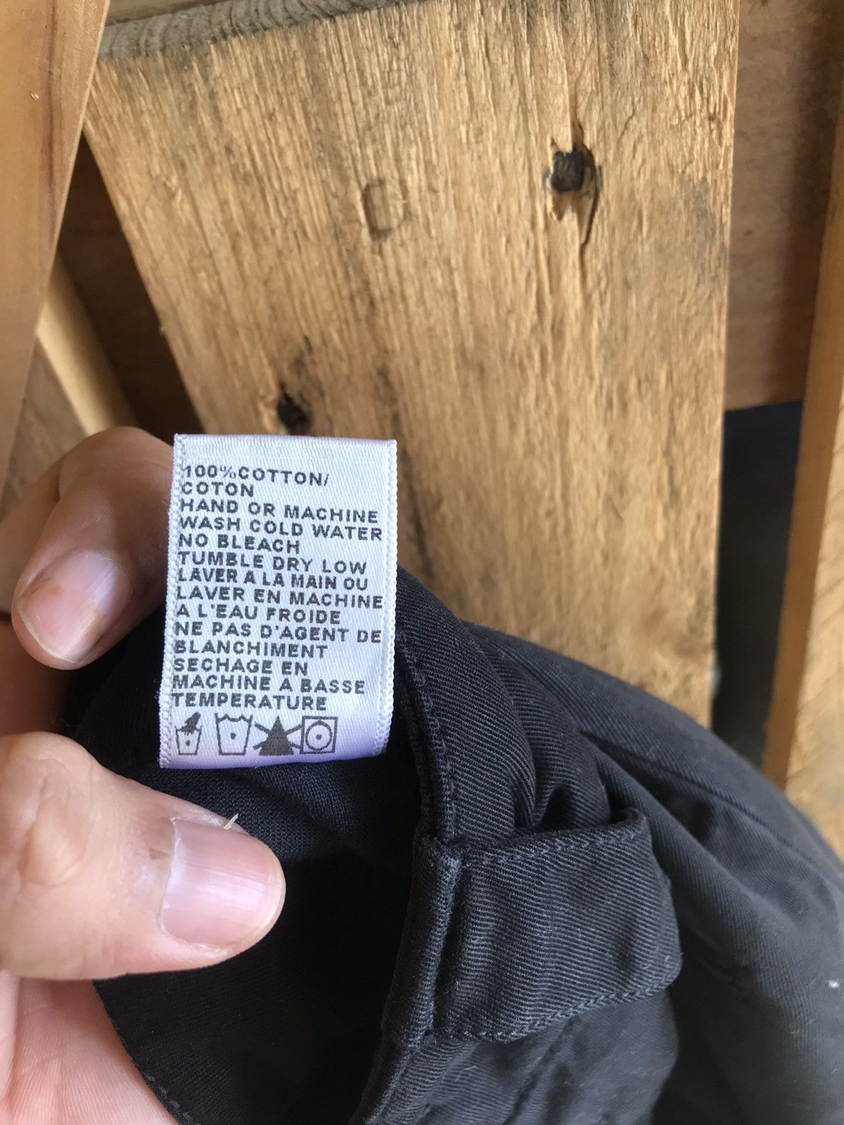 James Perse Vtg James Perse Punk Bondage Tactical Cargo Pant Size US 29 - 12 Thumbnail