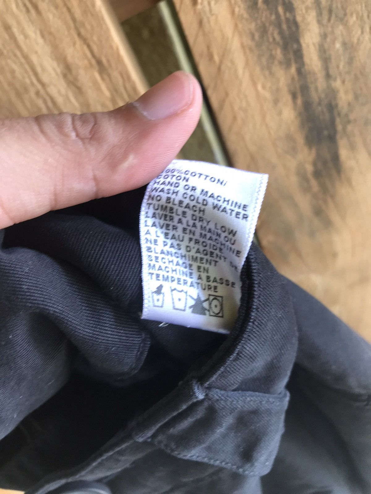 James Perse Vtg James Perse Punk Bondage Tactical Cargo Pant Size US 29 - 13 Thumbnail