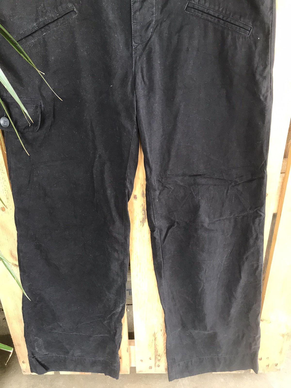 James Perse Vtg James Perse Punk Bondage Tactical Cargo Pant Size US 29 - 7 Thumbnail