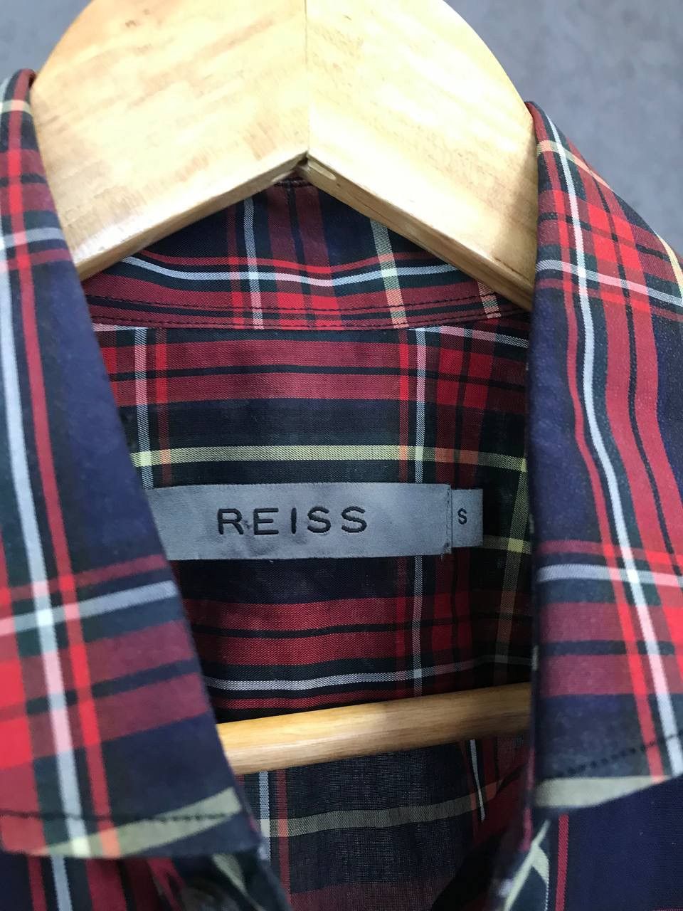 Flannel × Reiss Reiss flannel streetwear shirt Size US S / EU 44-46 / 1 - 3 Thumbnail