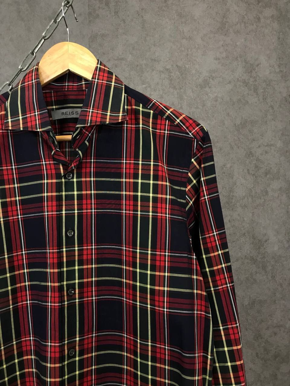 Flannel × Reiss Reiss flannel streetwear shirt Size US S / EU 44-46 / 1 - 2 Thumbnail
