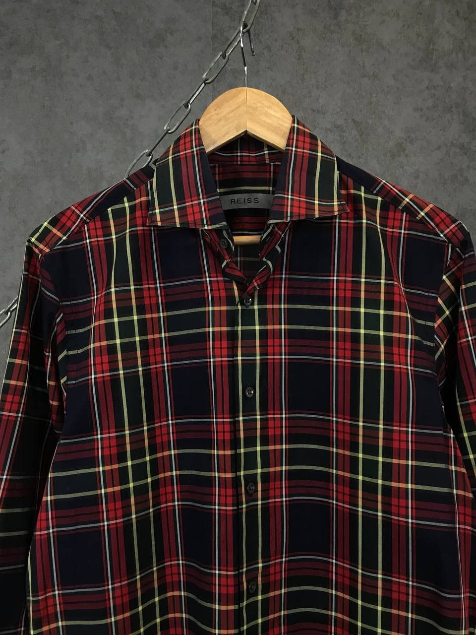 Flannel × Reiss Reiss flannel streetwear shirt Size US S / EU 44-46 / 1 - 4 Thumbnail