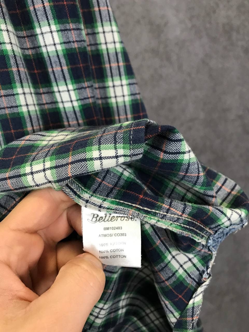 Bellerose Bellerose designer flannel shirt Size US L / EU 52-54 / 3 - 6 Thumbnail