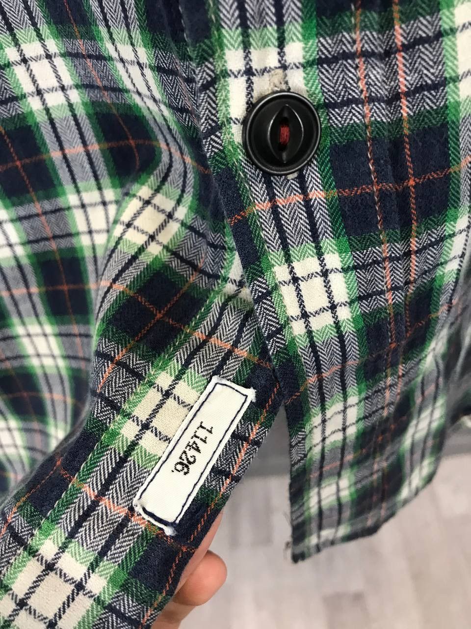 Bellerose Bellerose designer flannel shirt Size US L / EU 52-54 / 3 - 5 Thumbnail