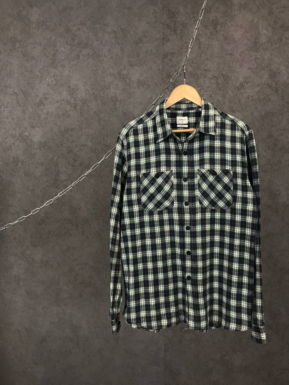 Bellerose Bellerose designer flannel shirt Size US L / EU 52-54 / 3 - 1 Thumbnail