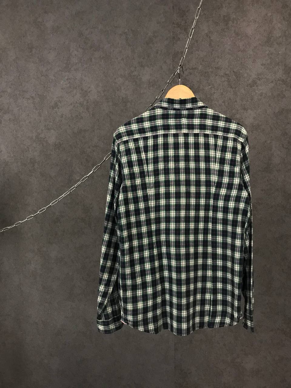 Bellerose Bellerose designer flannel shirt Size US L / EU 52-54 / 3 - 7 Thumbnail