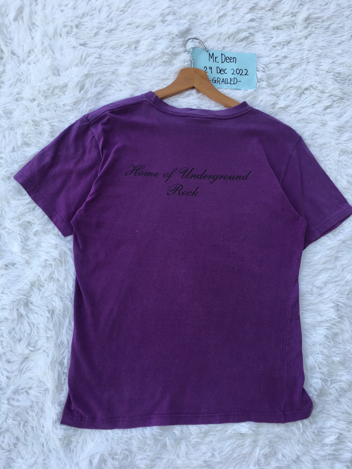 Band Tees Rare Vintage CBGB OMFUG Home of Underground Rock Tshirt Size US M / EU 48-50 / 2 - 12 Thumbnail