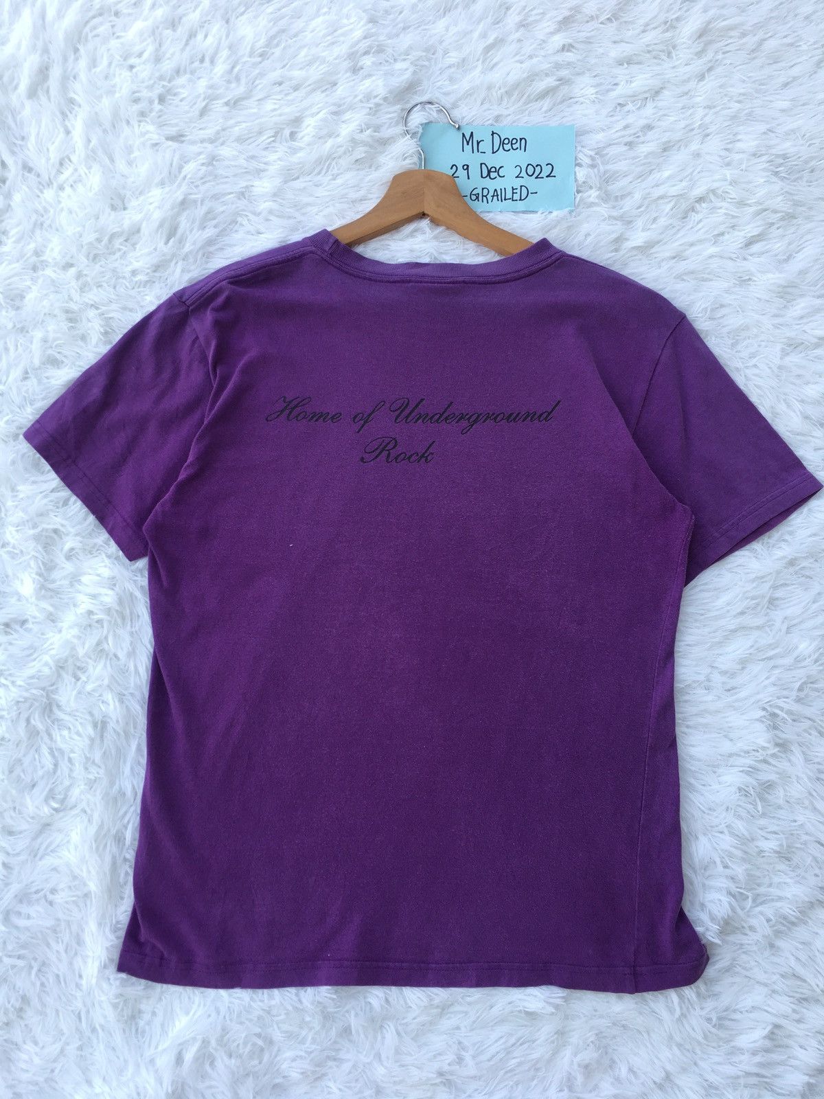 Band Tees Rare Vintage CBGB OMFUG Home of Underground Rock Tshirt Size US M / EU 48-50 / 2 - 11 Thumbnail