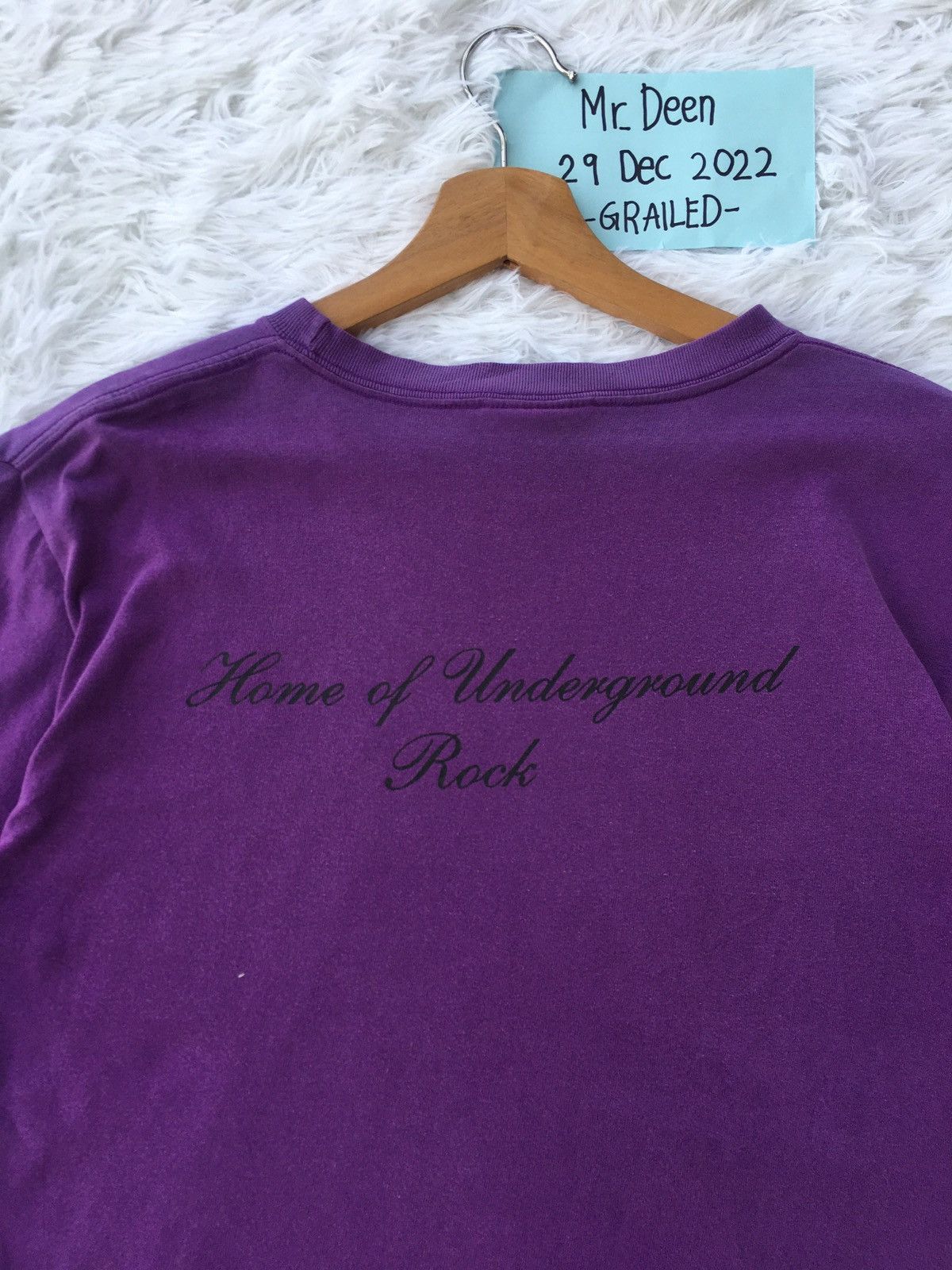Band Tees Rare Vintage CBGB OMFUG Home of Underground Rock Tshirt Size US M / EU 48-50 / 2 - 14 Thumbnail
